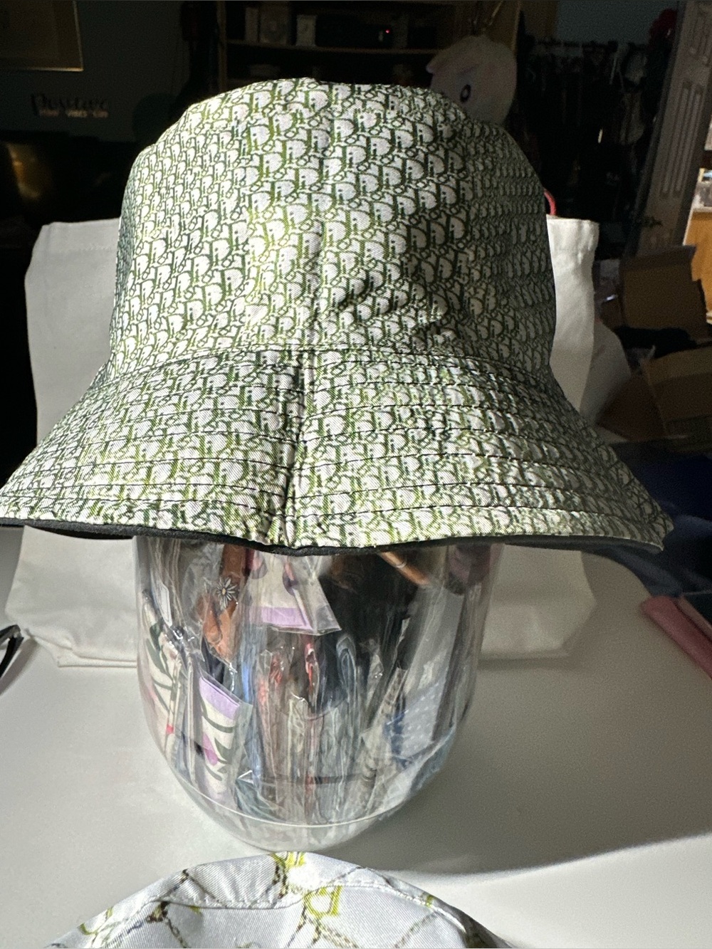 Fashion Inspired Green Bucket Hat NWOT